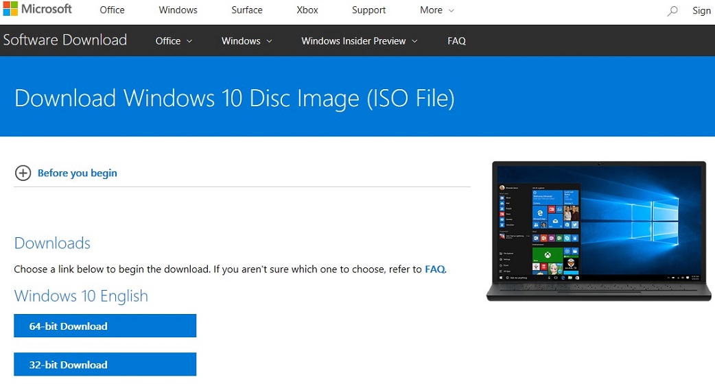 Download Windows 10 October Update h2 Iso Image X64 X86