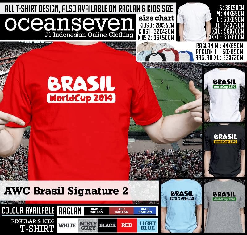 Kaos AWC Brasil Signature 2