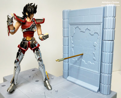 D.D.Panoramation "Sagittarius Aiolos" de "Tamashii Nations"