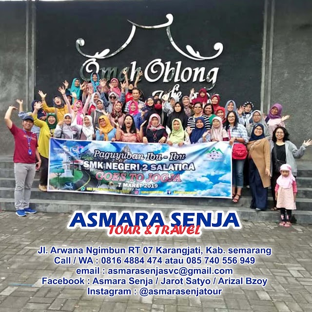 Biro Wisata Tour and Travel di Ungaran Semarang ke Bali Jogja Paket Murah