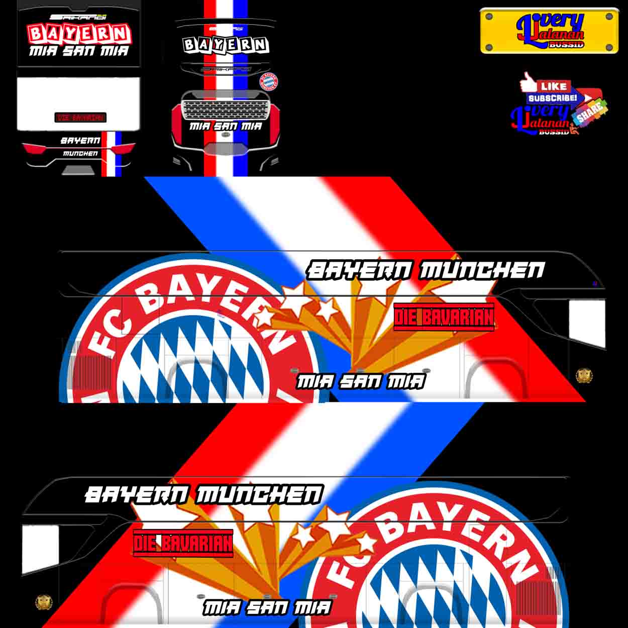 livery bayern munchen