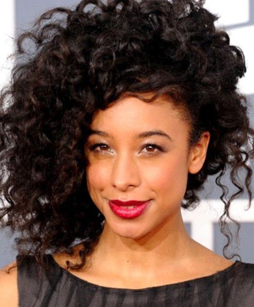 Women Black Hairstyles 2015 For Curly Hair By Hair Srie