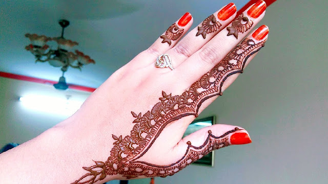 Bridal and Engagement Mehndi Designs 2018
