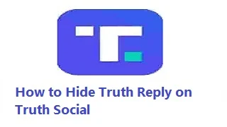 How to Hide Truth Reply on Truth Social