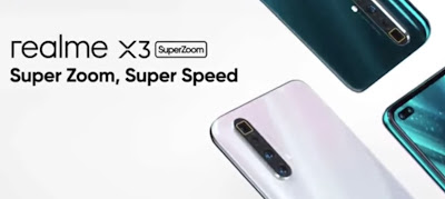 Realme X3/Realme X3 super zoom