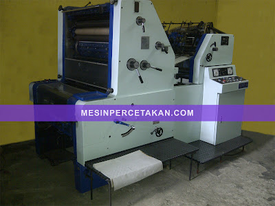 Sakurai Oliver 12 | 1 color printing machine