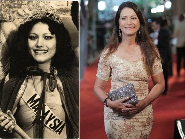 Datuk Yasmin Yusoff. Miss Universe 1978, Dia suara LRT tu "Station berikutnya Pasar seni. Station pertukaran ke MRT laluan Sg buloh Kajang"