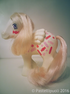 My Little Pony G1 TAF Yum Yum pink hair