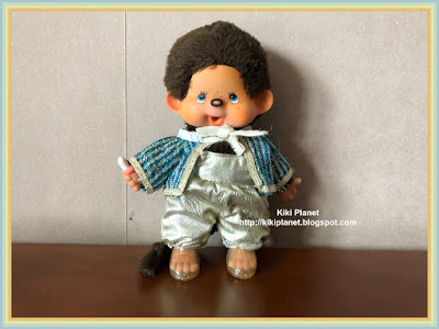 kiki monchhichi tenue cocktail série 2 vêtement vintage