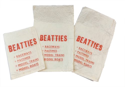 Beatties paper bags