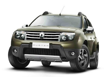 Specification New Duster Renault 4 x 4