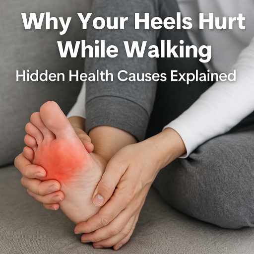 Why Your Heels Hurt While Walking: Hidden Health Causes Explained