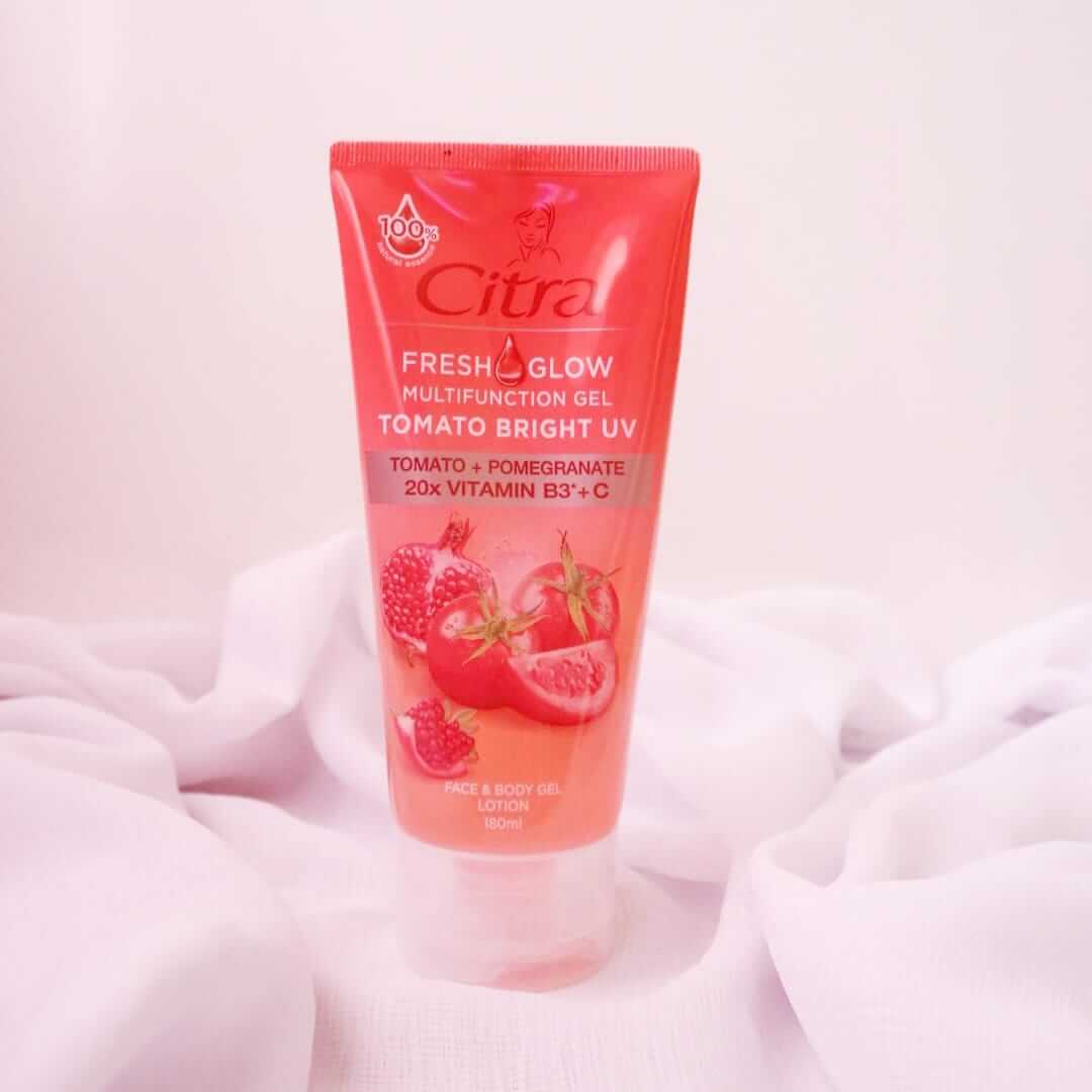 Review Citra Multifunction Gel Tomato Bright UV dekCrayon