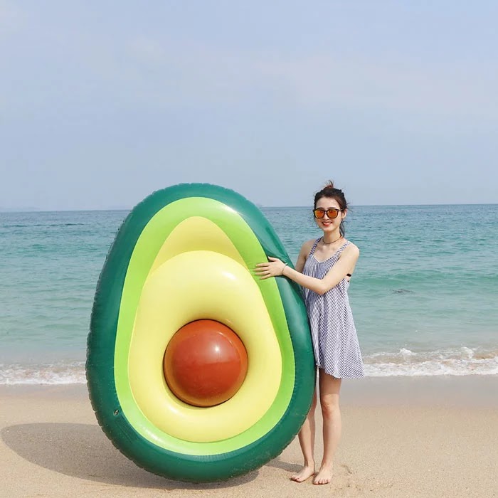 This Incredible Avocado Pool Float Is The New Trend For The Summer