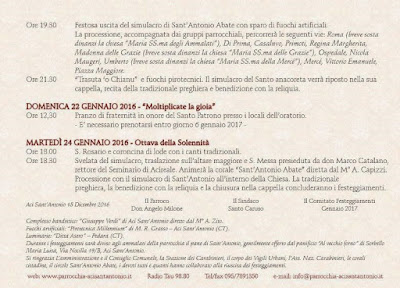 programma sant'antonio abate