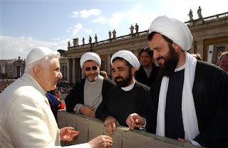 Pope and Muslims