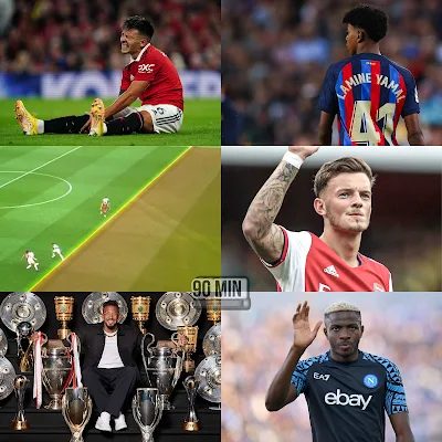 Football latests headlines