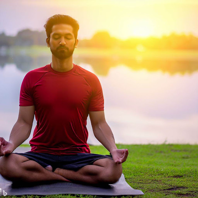 Mindful meditation for stress relief