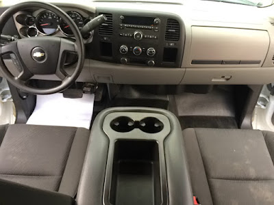 Silverado 3500 Cabin