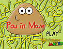 Pou in Maze