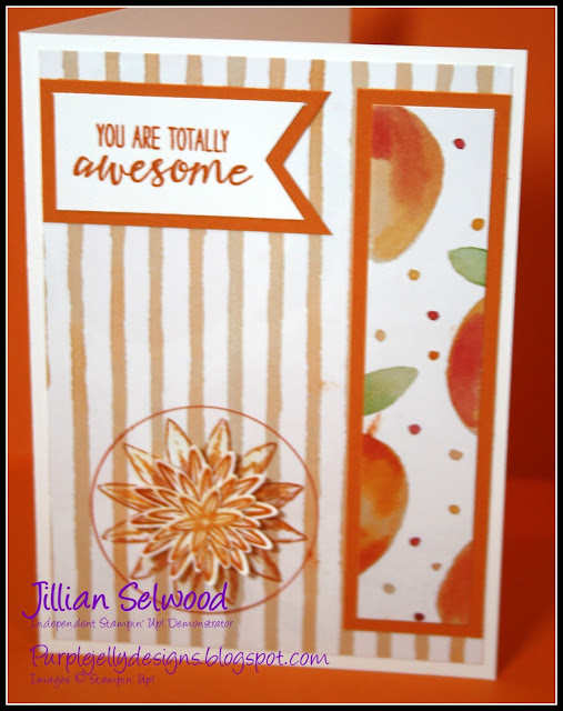 Jillian Selwood Independent Stampin' Up! Demonstrator