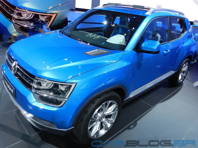 EcoSport da Volkswagen - Taigun