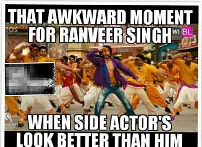 Image result for ranveer singh memes