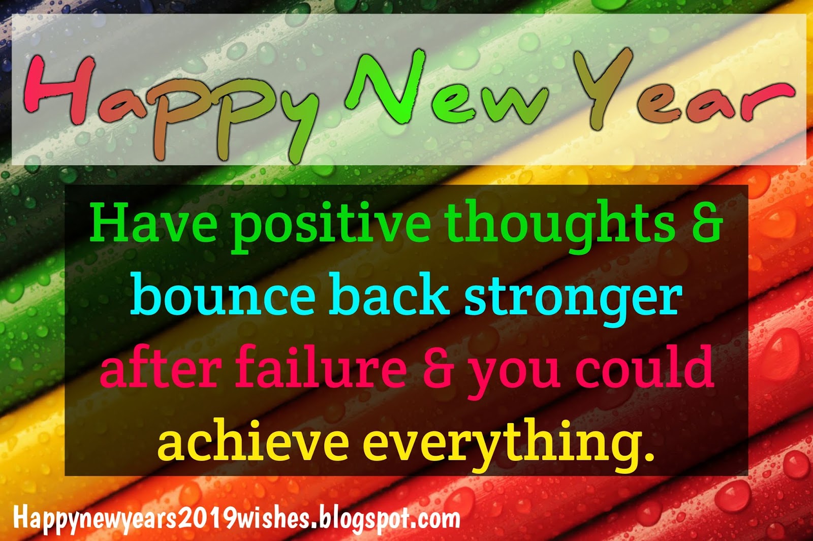 Happy New Year 2019 Quotes In English New Year Wishes 2019
