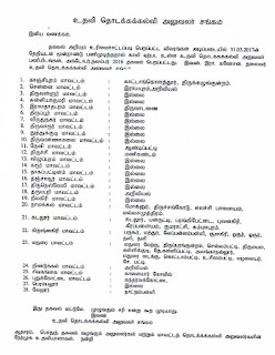 AEEO VACANT PLACE: மூன்றாண்டு பணிமுடித்ததால் ஏற்படவுள்ள காலிப்பணியிடங்கள் குறித்த விவரம் உதவித் தொடக்கக் கல்வி அலுவலர்கள் சங்கம் சார்பில் வெளியிடப்பட்டுள்ளது.