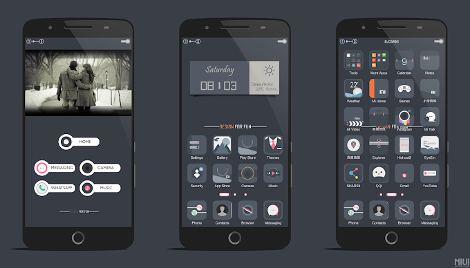 Tema Untuk Miui / Cara Instal Thema MIUI 9 Untuk Semua Android - ROOTROOTAN / Tema krowax untuk miui 8.