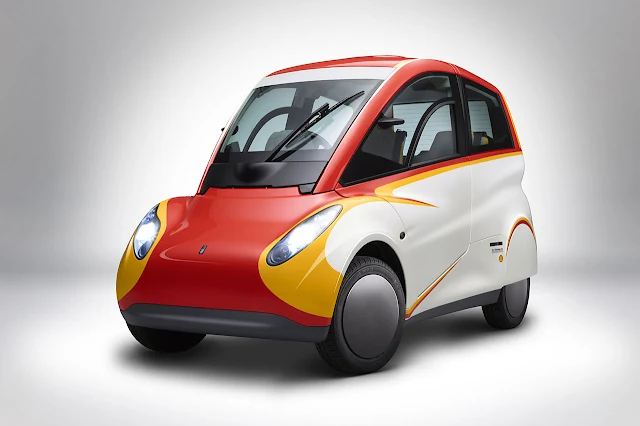 Shell unveils ultra energy efficient concept car