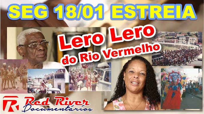 Segunda-feira tem documentário sobre o Lero-Lero, uma produção  Red River TV