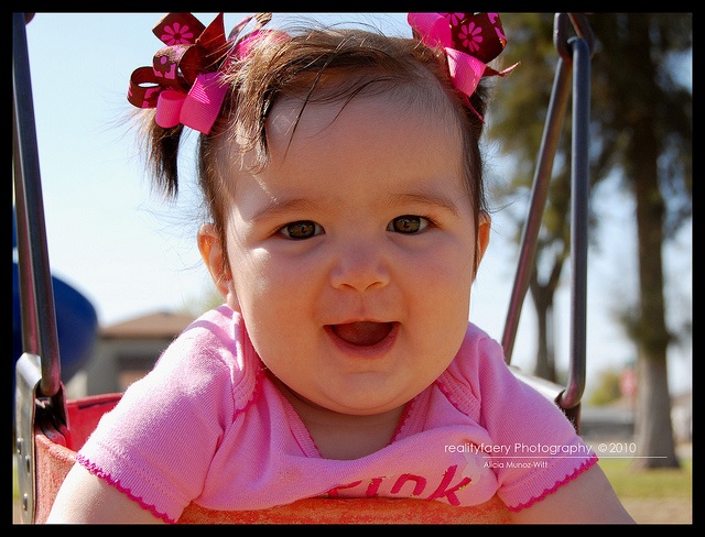 smiling baby photos