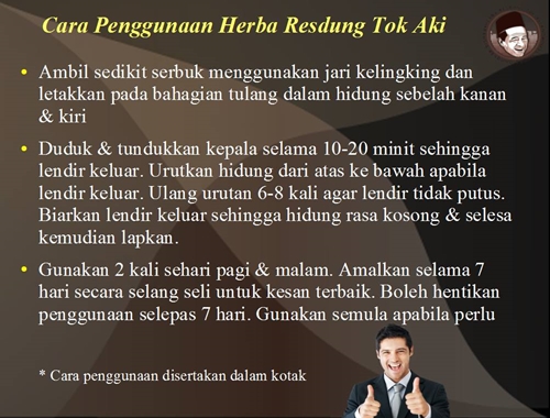 macam mana nak hilangkan resdung, macam mana nak buang lendir resdung