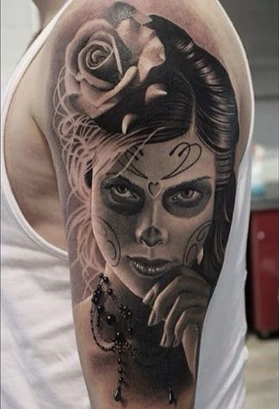 foto de tatuaje en el brazo