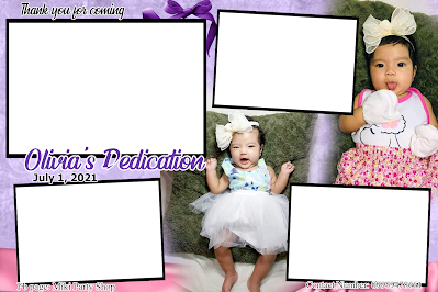 Photobooth Layout for Dedication