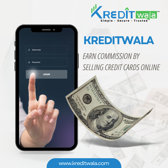 Kreditwala owner has designed the platform with the best credit cards that you can sell and earn good commissions. Moreover, the platform helps you to earn money by simply selling financial products within your network and social circle which helps you to maintain strong bonds.