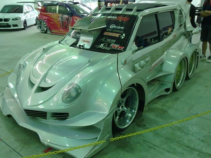 MY Blog: Super Extreme Custom Modification of PERODUA 