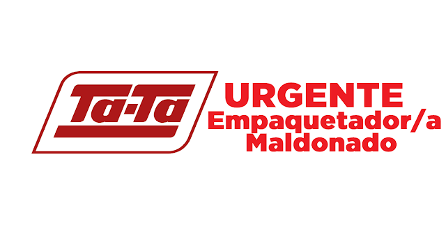 URGENTE Empaquetador/a zafral - TATA