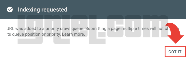 Inspeksi URL di Search Console Tampilan Baru Inspeksi URL di Search Console Tampilan Baru