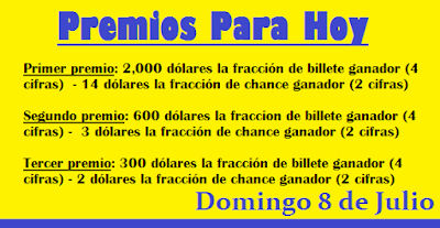 premios-para-hoy-loteria-domingo-8-julio-2018