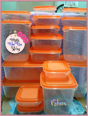 Tebus, Barangan, Hadiah, Ikea Food Container, Gift, Kumpul Mata, Point, Cash Out, Barangan, 