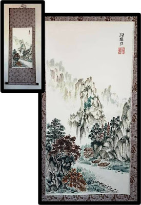 Pintura tradicional oriental. Tecnicas Xieyi y Sumi-e