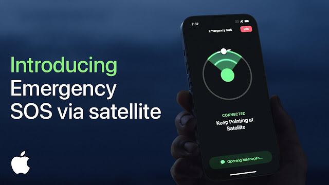 Emergency SOS over Satellite for the iPhone 14 will soon be available