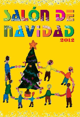 Salón de Navidad en Langreo en ocioinfantilenasturias.blogspot.com