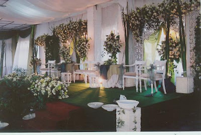 dekorasi pernikahan ruangan