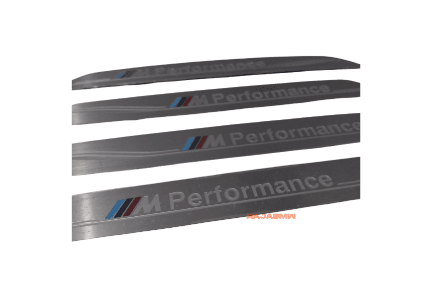 Door Sill Plate BMW X1 Logo ///M Performance Model Tempel