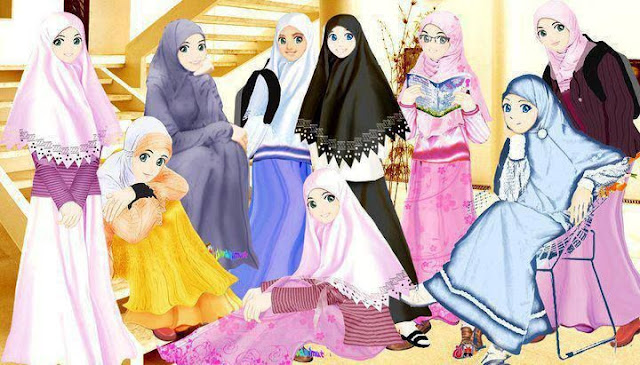 Berbagai Warna  warna  Jilbab  Muslimah  yang Harus Anda Miliki