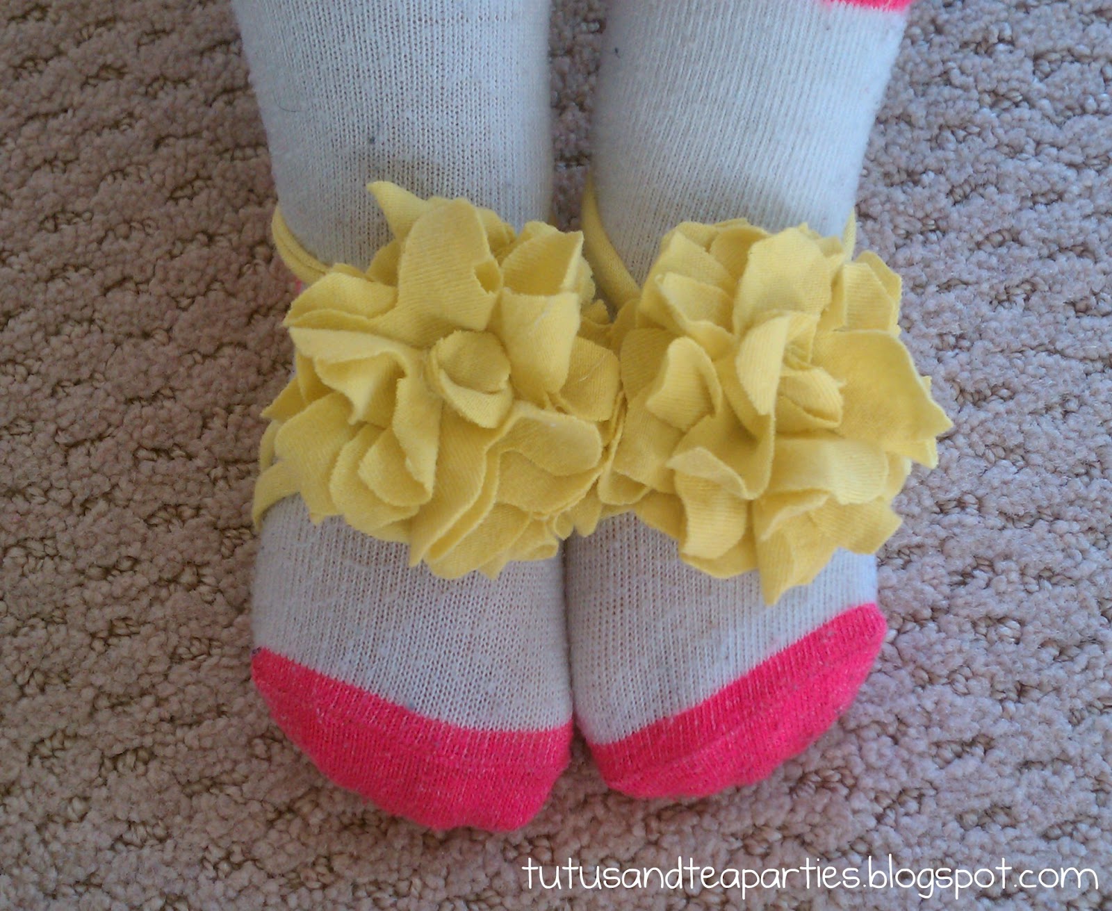 Tutus and Tea Parties: DIY T-shirt Upcycle to Barefoot Sandals