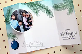 Sunny Studio Stamps: Holiday Style Customer Card Share by Caly Person